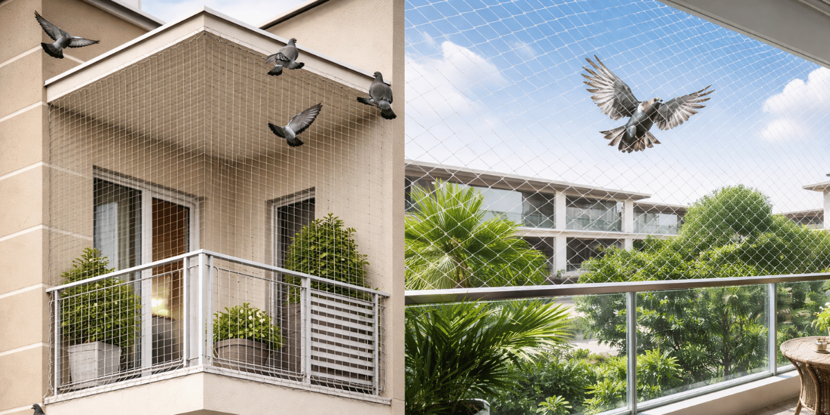Bird Protection Nets in Hyderabad