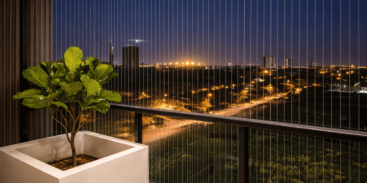 Duct Area Invisible Grills in Hyderabad