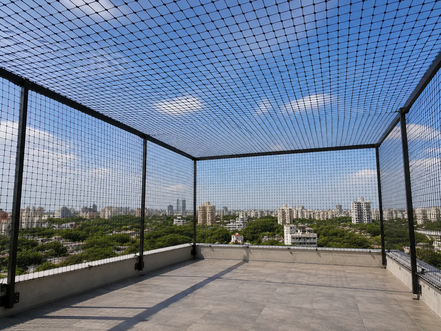 Open Area Safety Nets in Hyderabad